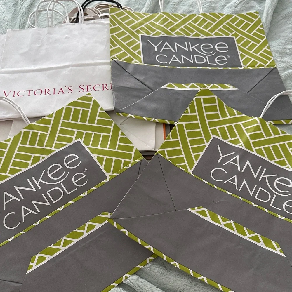 14 Assorted Empty Paper Gift Bags